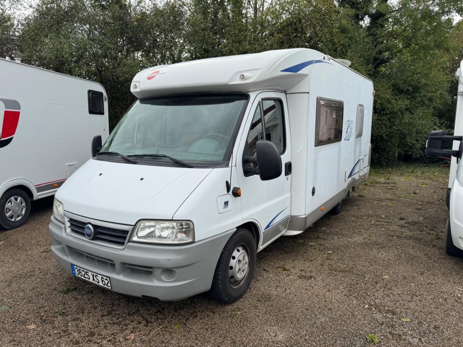 camping car BURSTNER T6 T6 modèle 2007