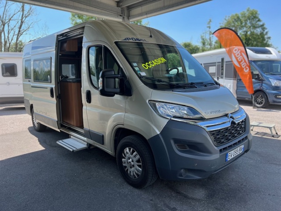 camping car POSSL SUMMIT 600 PLUS modèle 2018