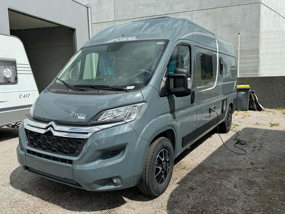 camping car POSSL D-LINE  2WIN PLUS modèle 2024