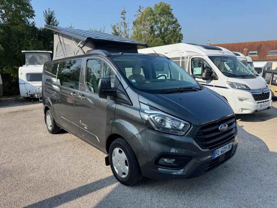 camping car DREAMER COMPACT CAP FUN modèle 2019