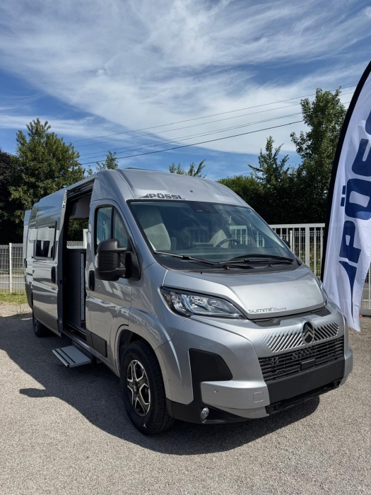 camping car POSSL SUMMIT SHINE 600 L R SUMMIT SHINE 600 L R AT8 modèle 2025