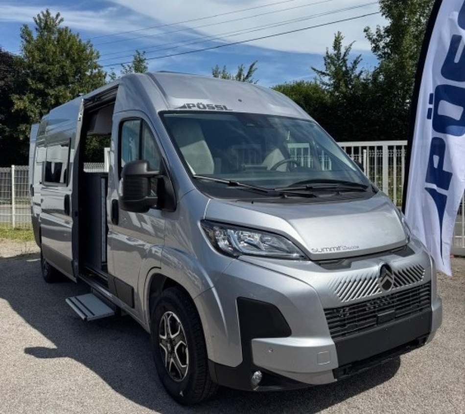 camping car POSSL SUMMIT SHINE 600 L R SUMMIT SHINE 600 L R AT8 mod&egrave;le 2025
