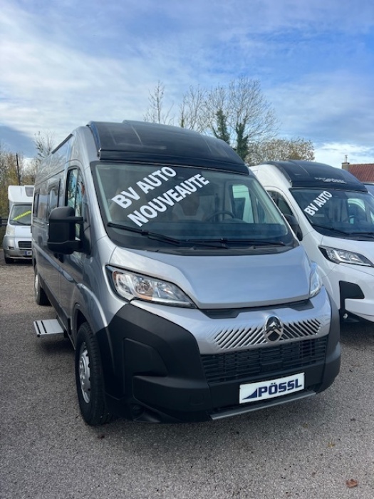 camping car POSSL CLEVERVANS CLEVERVANS SPIRIT 600 modèle 2025