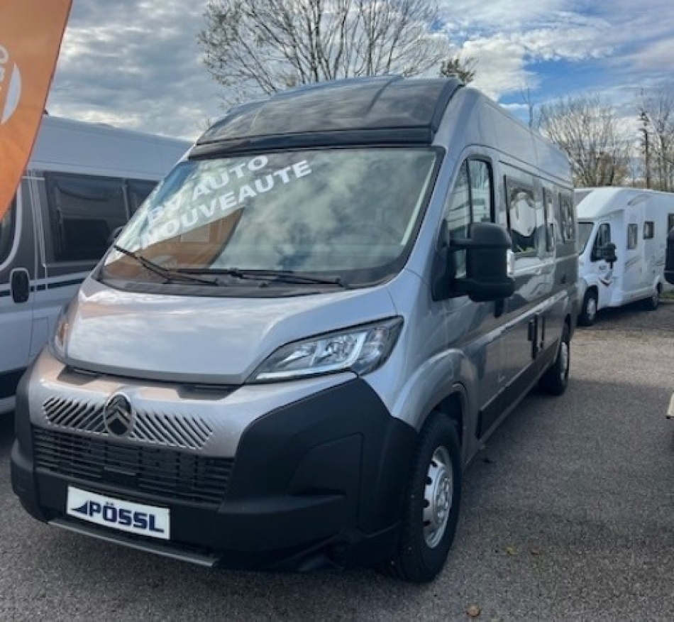 camping car POSSL CLEVERVANS CLEVERVANS SPIRIT 600 mod&egrave;le 2025