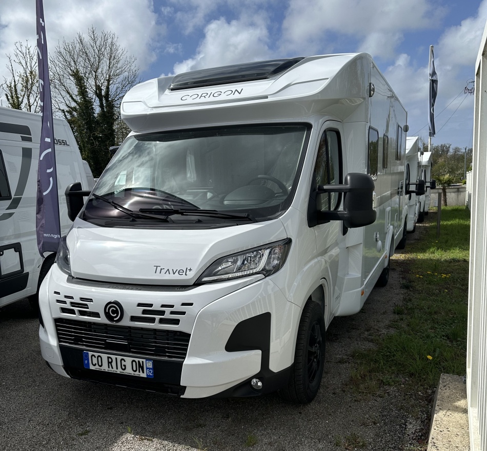 camping car CORIGON T 750 LQ T 750 LQ mod&egrave;le 2026