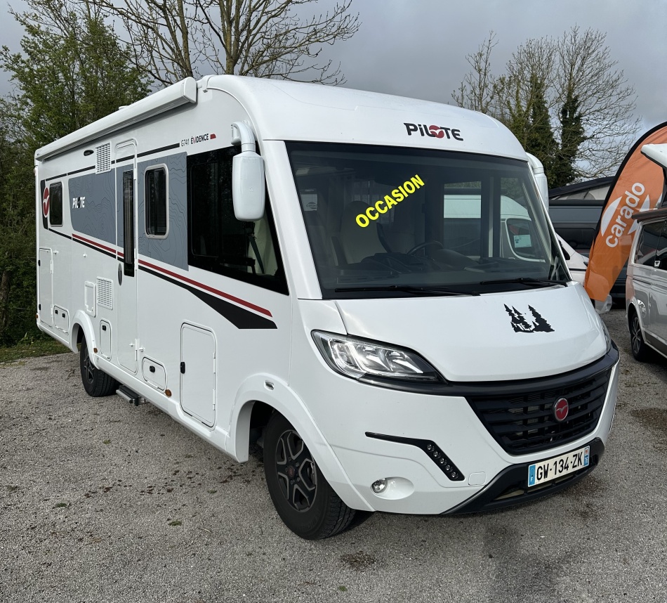 camping car PILOTE G 741 EVIDENCE mod&egrave;le 2024