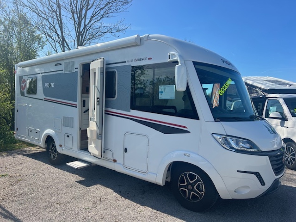 camping car PILOTE G 741 EVIDENCE mod&egrave;le 2024